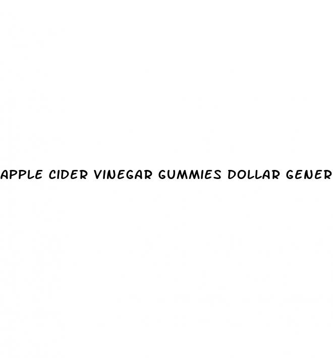 apple cider vinegar gummies dollar general