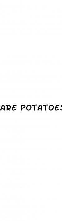 are potatoes good for weight loss