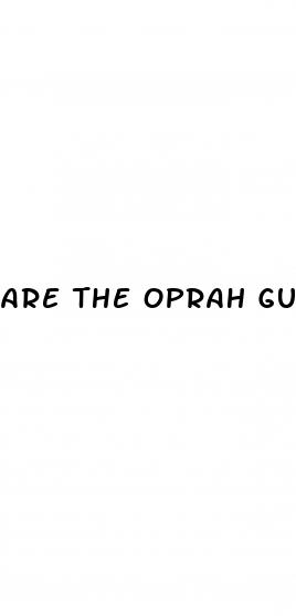 are the oprah gummies legit