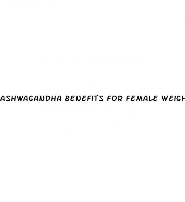 ashwagandha benefits for female weight loss