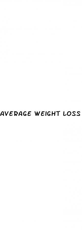 average weight loss after stopping lyrica
