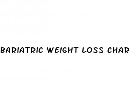 bariatric weight loss chart