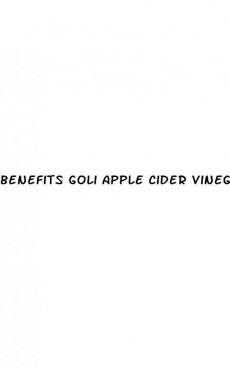 benefits goli apple cider vinegar gummies