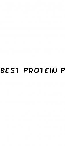 best protein powder for weight loss and muscle gain male