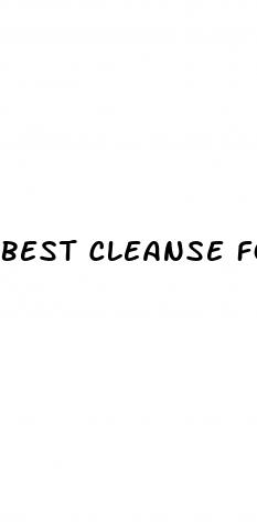best cleanse for weight loss