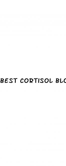 best cortisol blocker for weight loss