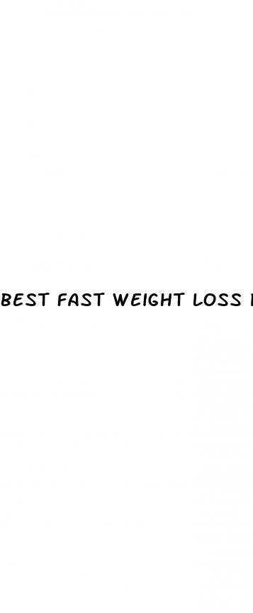 best fast weight loss program