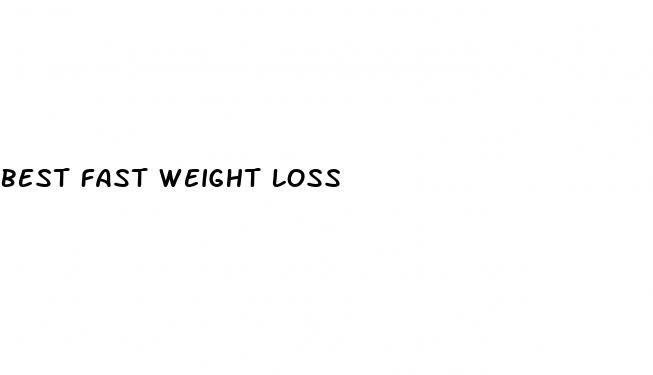 best fast weight loss