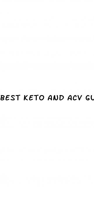 best keto and acv gummies for weight loss