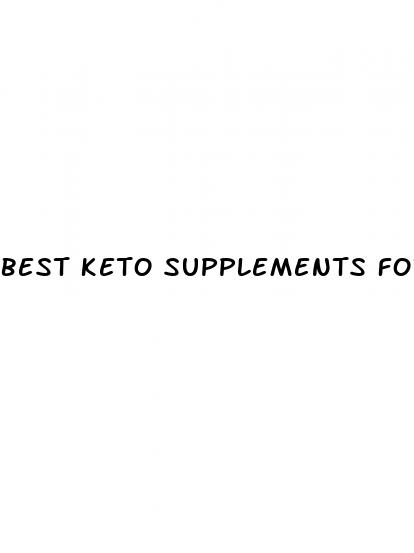best keto supplements for weight loss