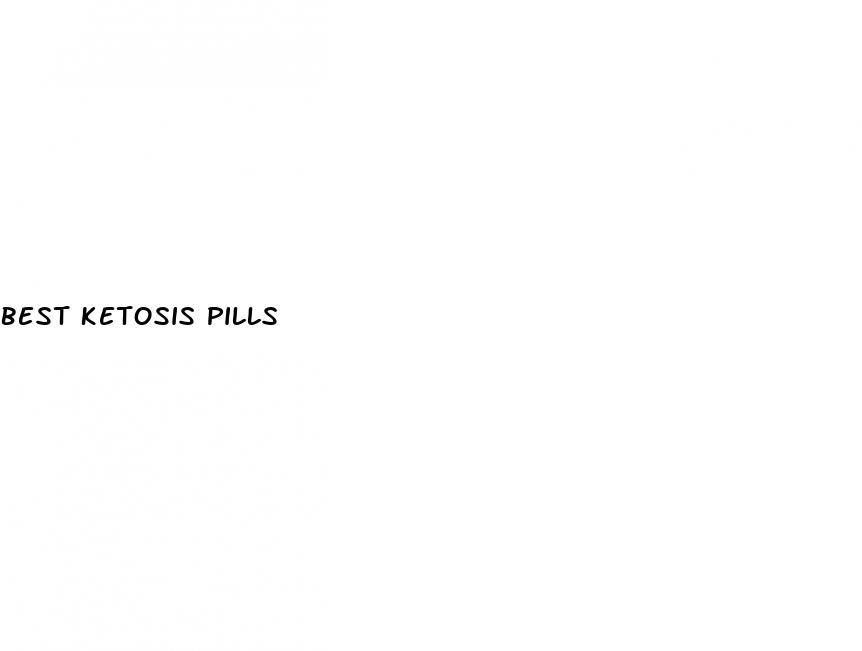 best ketosis pills