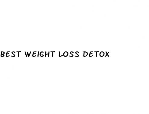 best weight loss detox