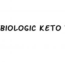 biologic keto trim gummies