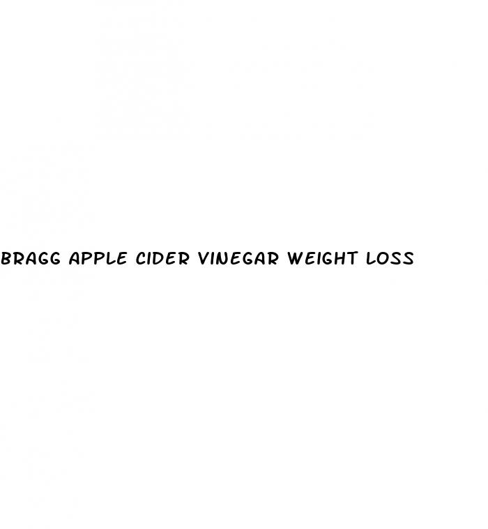 bragg apple cider vinegar weight loss