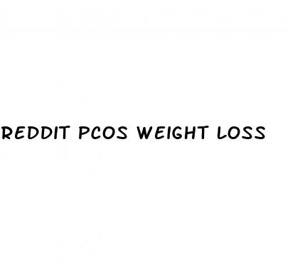 reddit pcos weight loss