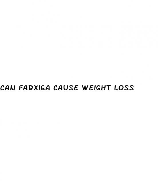 can farxiga cause weight loss