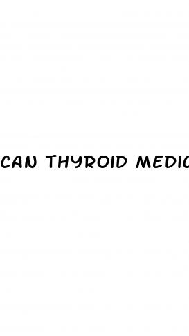 can thyroid medication cause weight loss