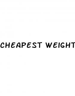 cheapest weight loss meal delivery