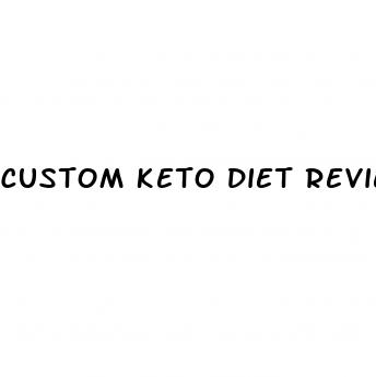 custom keto diet review