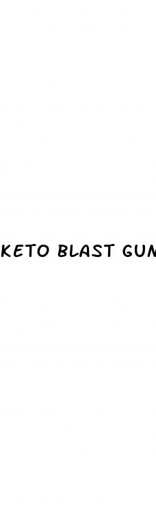 keto blast gummies and cleanse
