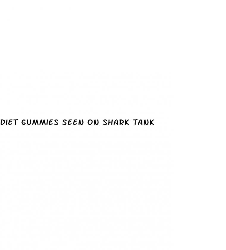 diet gummies seen on shark tank