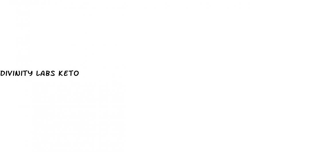 divinity labs keto