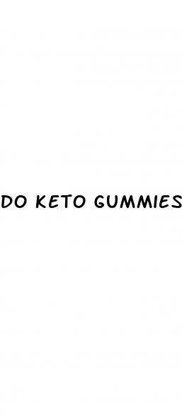 do keto gummies put you in ketosis