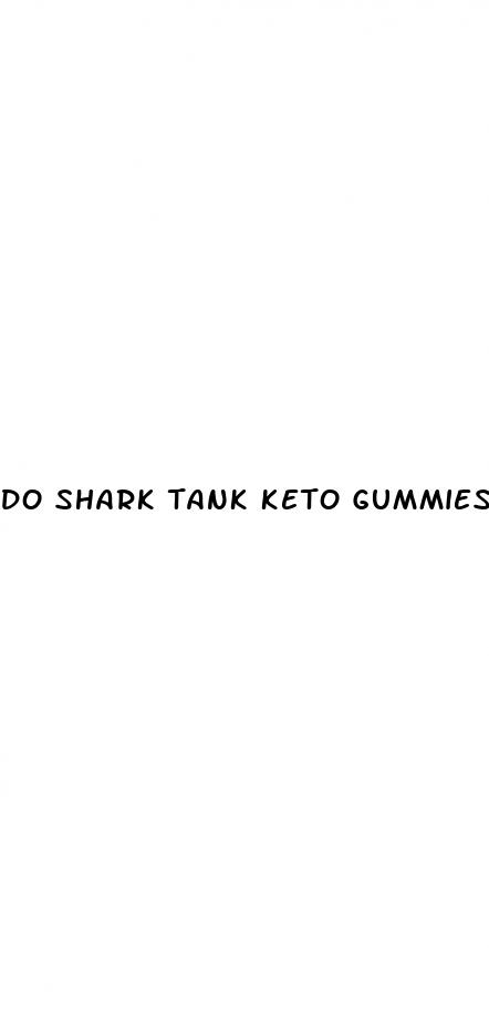 do shark tank keto gummies work