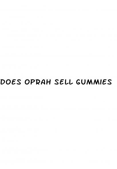 does oprah sell gummies