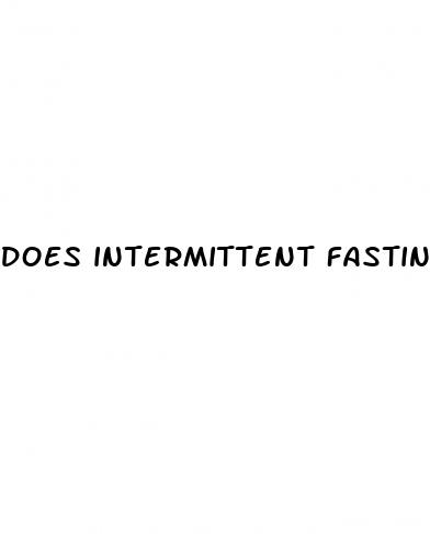 does intermittent fasting help you lose weight