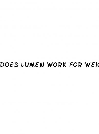 does lumen work for weight loss