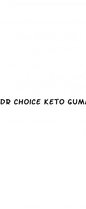 dr choice keto gummies