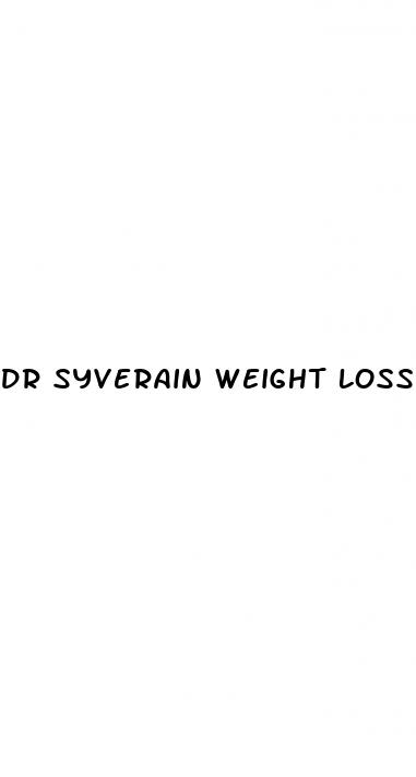dr syverain weight loss clinic