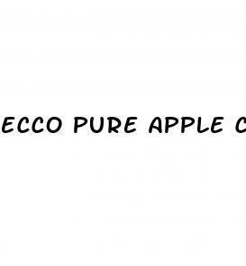 ecco pure apple cider vinegar gummies