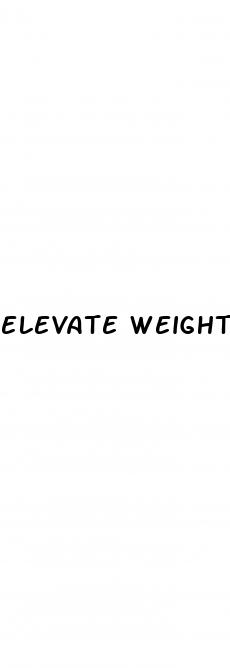 elevate weight loss