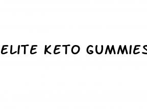 elite keto gummies uk