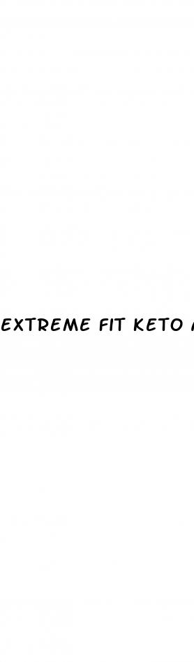 extreme fit keto acv gummies reviews