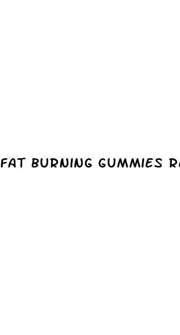 fat burning gummies review