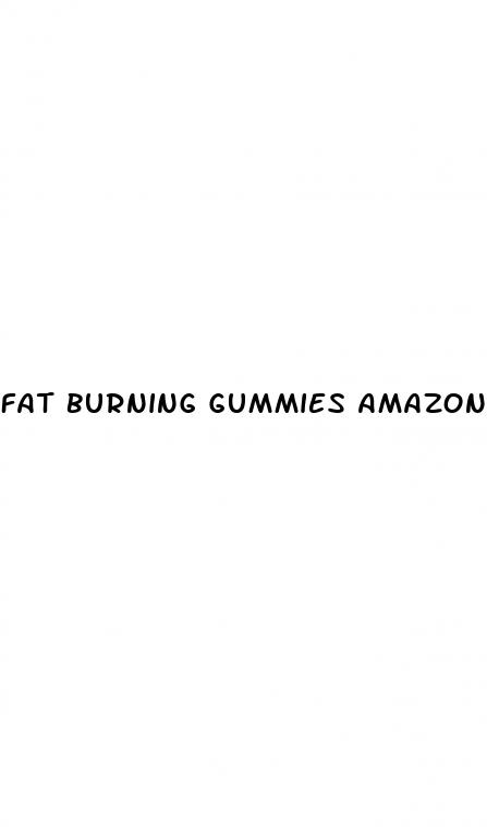 fat burning gummies amazon