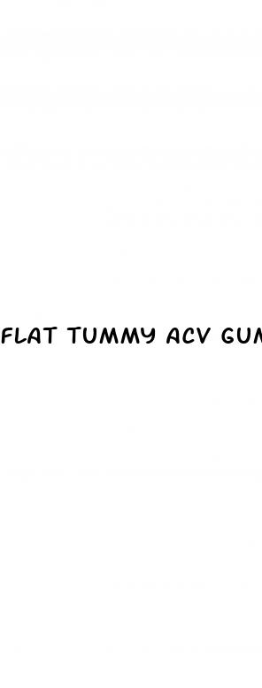 flat tummy acv gummies reviews