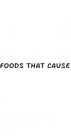 foods that cause weight loss