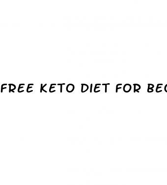 free keto diet for beginners