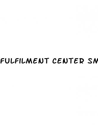 fulfilment center smyrna tn