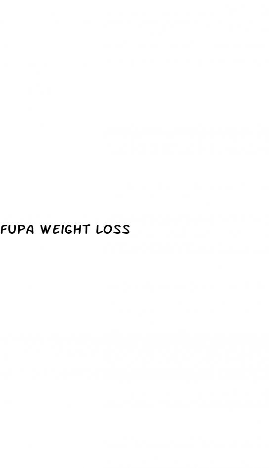 fupa weight loss