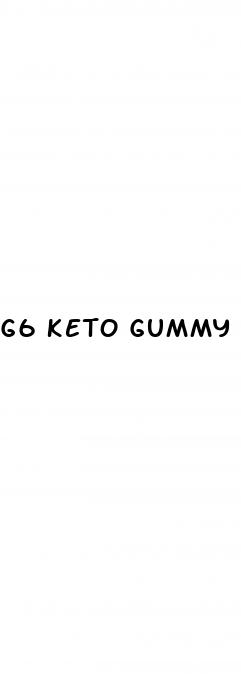 g6 keto gummy