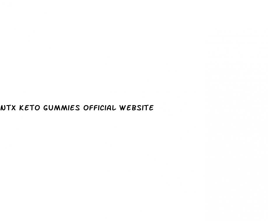 ntx keto gummies official website