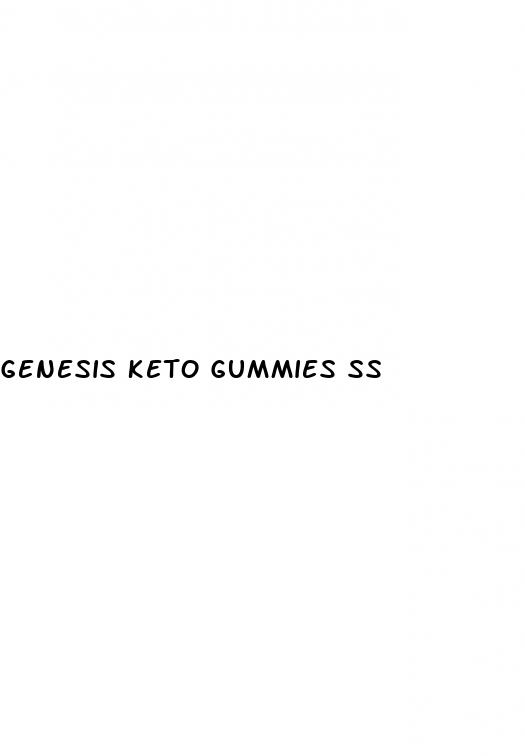 genesis keto gummies ss