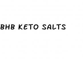 bhb keto salts