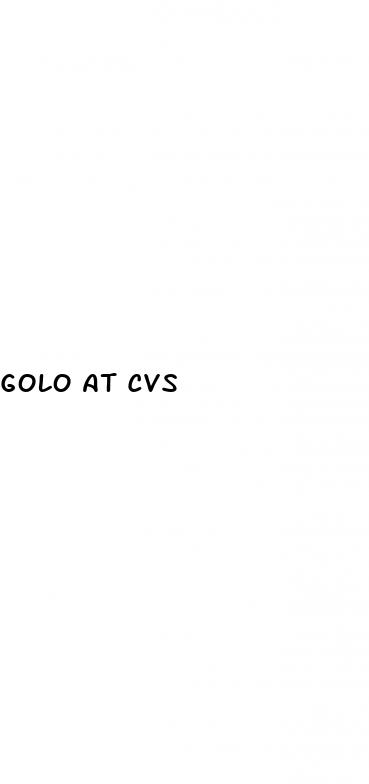 golo at cvs