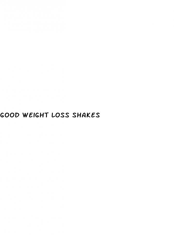 good weight loss shakes